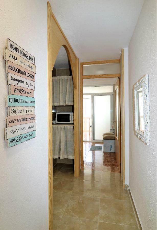 Virginia 6-3 Apartment Benidorm Ngoại thất bức ảnh