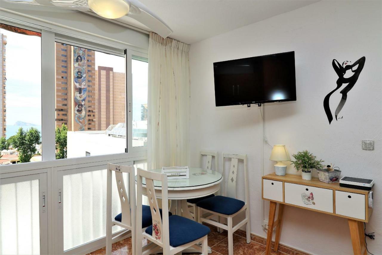 Virginia 6-3 Apartment Benidorm Ngoại thất bức ảnh